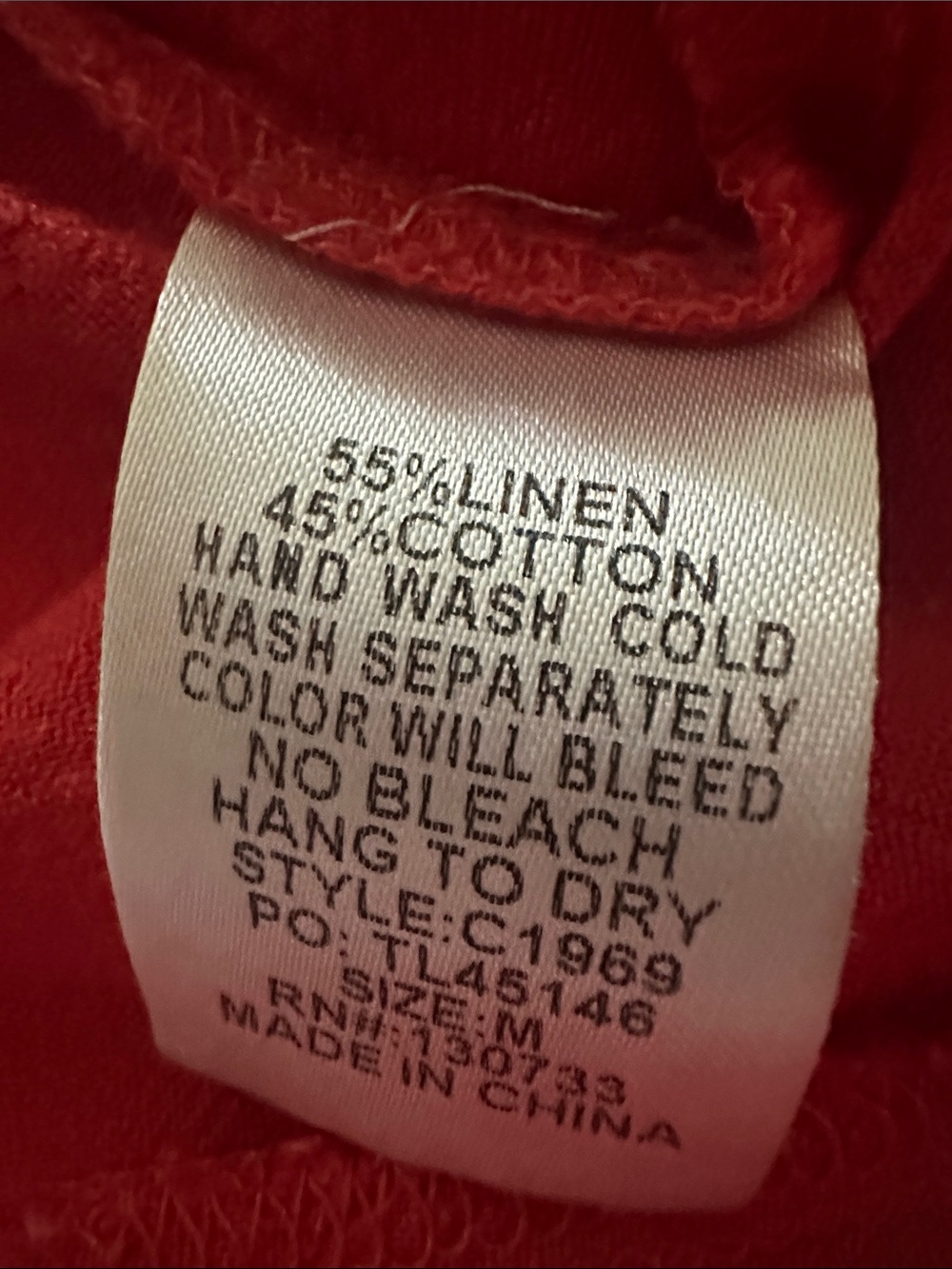 Umgee Dress size Medium - Picture 6 of 6